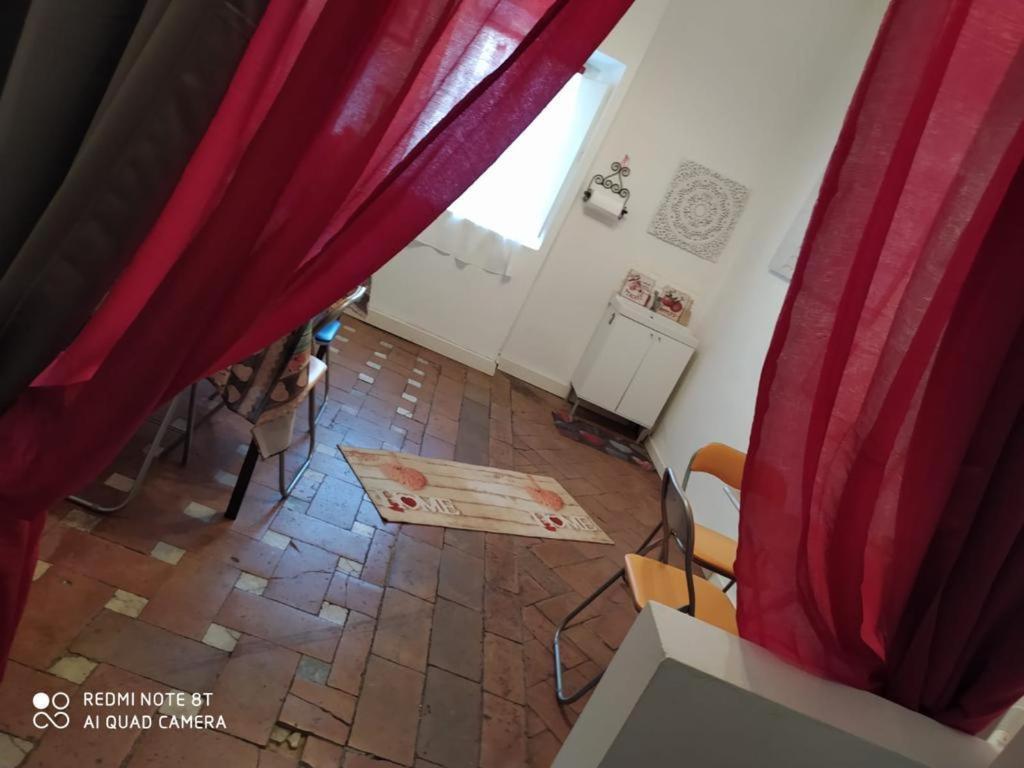 Il Rosso Volterrano N.10 Lägenhet Exteriör bild